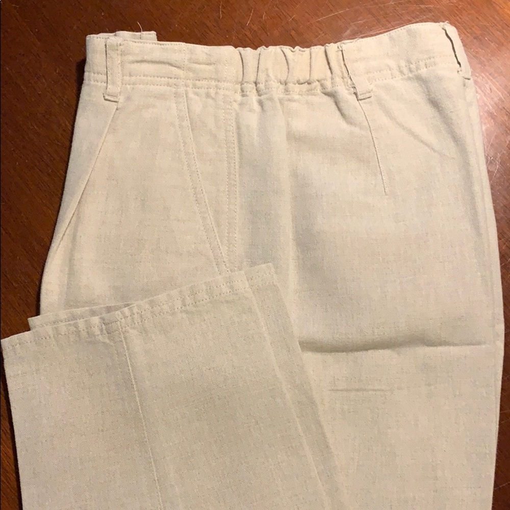 Talbots Linen pants